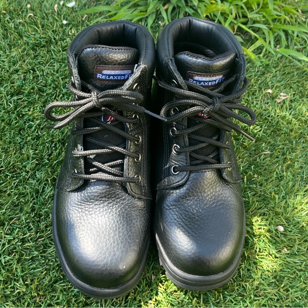 Skechers Steel Toe Work Boots